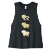 Women's Racerback Cropped Tank Thumbnail