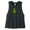 Women's Racerback Cropped Tank Thumbnail