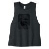 Women's Racerback Cropped Tank Thumbnail