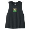Women's Racerback Cropped Tank Thumbnail