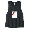 Women's Racerback Cropped Tank Thumbnail
