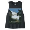 Women's Racerback Cropped Tank Thumbnail