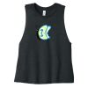 Women's Racerback Cropped Tank Thumbnail