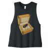 Women's Racerback Cropped Tank Thumbnail