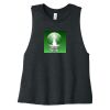 Women's Racerback Cropped Tank Thumbnail