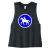 Women's Racerback Cropped Tank Thumbnail