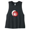 Women's Racerback Cropped Tank Thumbnail