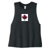 Women's Racerback Cropped Tank Thumbnail