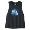 Women's Racerback Cropped Tank Thumbnail