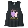 Women's Racerback Cropped Tank Thumbnail