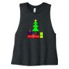 Women's Racerback Cropped Tank Thumbnail