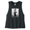 Women's Racerback Cropped Tank Thumbnail