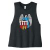 Women's Racerback Cropped Tank Thumbnail