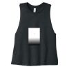 Women's Racerback Cropped Tank Thumbnail