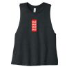 Women's Racerback Cropped Tank Thumbnail