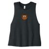 Women's Racerback Cropped Tank Thumbnail