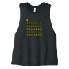 Women's Racerback Cropped Tank Thumbnail