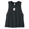 Women's Racerback Cropped Tank Thumbnail