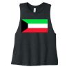 Women's Racerback Cropped Tank Thumbnail