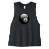Women's Racerback Cropped Tank Thumbnail