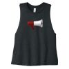 Women's Racerback Cropped Tank Thumbnail
