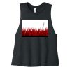 Women's Racerback Cropped Tank Thumbnail