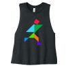 Women's Racerback Cropped Tank Thumbnail