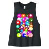 Women's Racerback Cropped Tank Thumbnail