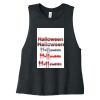 Women's Racerback Cropped Tank Thumbnail