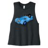 Women's Racerback Cropped Tank Thumbnail