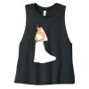 Women's Racerback Cropped Tank Thumbnail