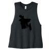 Women's Racerback Cropped Tank Thumbnail