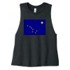 Women's Racerback Cropped Tank Thumbnail