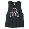 Women's Racerback Cropped Tank Thumbnail