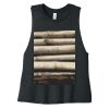 Women's Racerback Cropped Tank Thumbnail