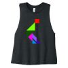 Women's Racerback Cropped Tank Thumbnail