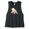 Women's Racerback Cropped Tank Thumbnail