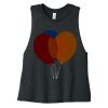 Women's Racerback Cropped Tank Thumbnail