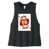 Women's Racerback Cropped Tank Thumbnail