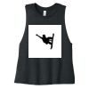 Women's Racerback Cropped Tank Thumbnail
