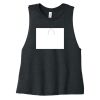 Women's Racerback Cropped Tank Thumbnail