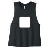 Women's Racerback Cropped Tank Thumbnail