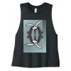 Women's Racerback Cropped Tank Thumbnail
