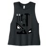 Women's Racerback Cropped Tank Thumbnail