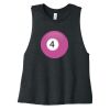 Women's Racerback Cropped Tank Thumbnail
