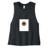Women's Racerback Cropped Tank Thumbnail