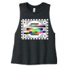 Women's Racerback Cropped Tank Thumbnail