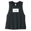 Women's Racerback Cropped Tank Thumbnail