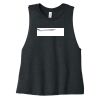 Women's Racerback Cropped Tank Thumbnail