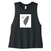 Women's Racerback Cropped Tank Thumbnail